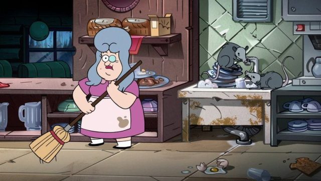 Gravity Falls S02E07