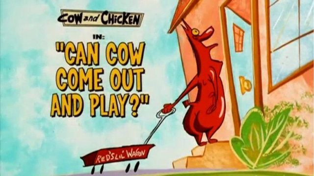 La Vaca y el Pollito S03E01