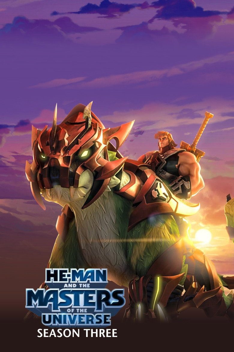 He-Man y los Amos del Universo Temporada 3