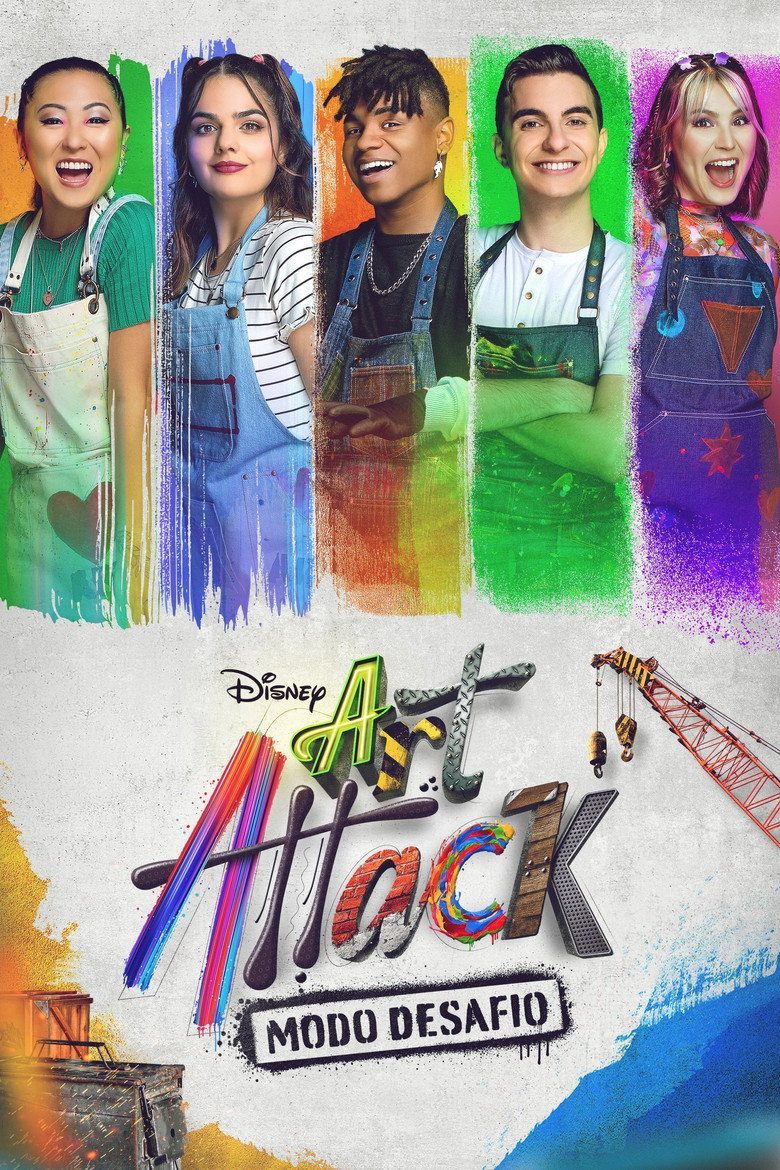 Art Attack: Modo Desafio Temporada 1