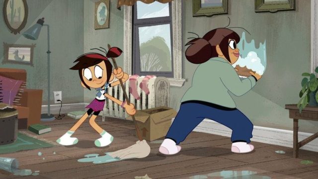 El Fantasma y Molly McGee S01E07