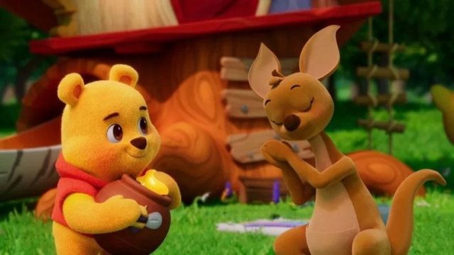 Jugando con Winnie Pooh S01E05