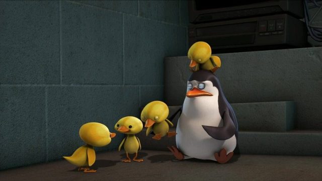 Los Pingüinos de Madagascar S03E20