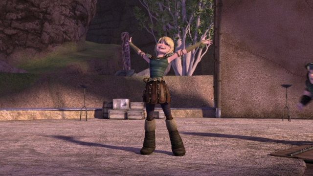 Dragones: Carrera al borde S04E07