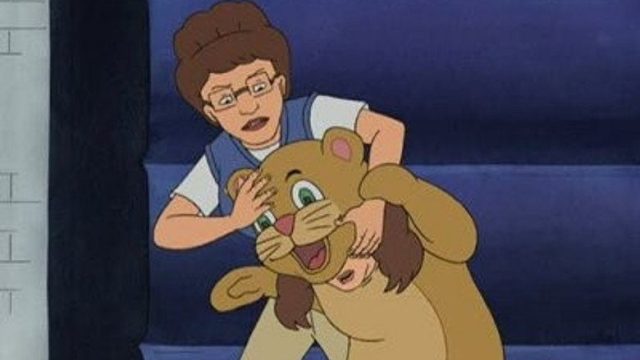 Los Reyes de la Colina S08E13