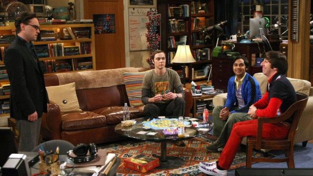 La Teoría del Big Bang S05E13