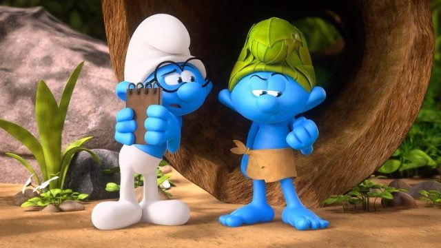 Los Pitufos S02E11