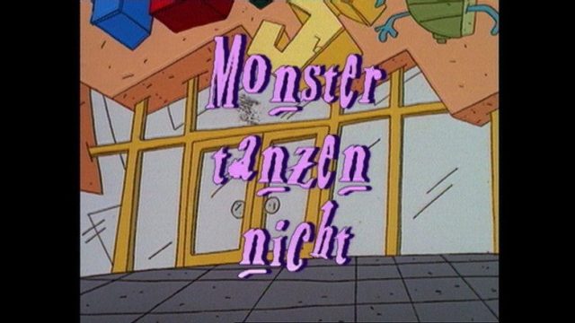 Aaahh!!! Monstruos de verdad S01E10