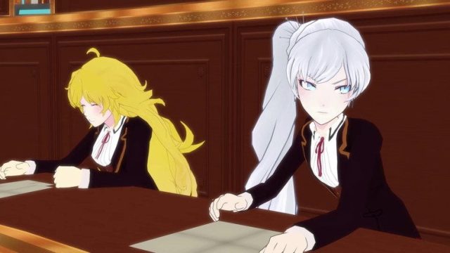 RWBY S01E09