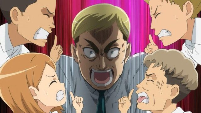 Ataque A Los Titanes: Junior High S01E08