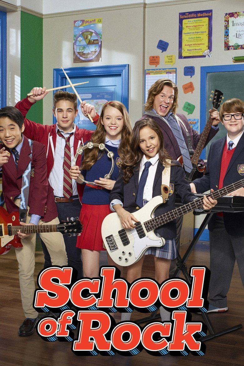 Escuela de Rock Temporada 1