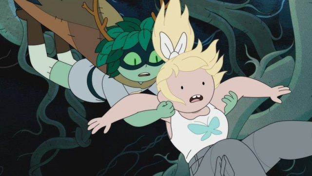 Hora de Aventura con Fionna & Cake S02E09