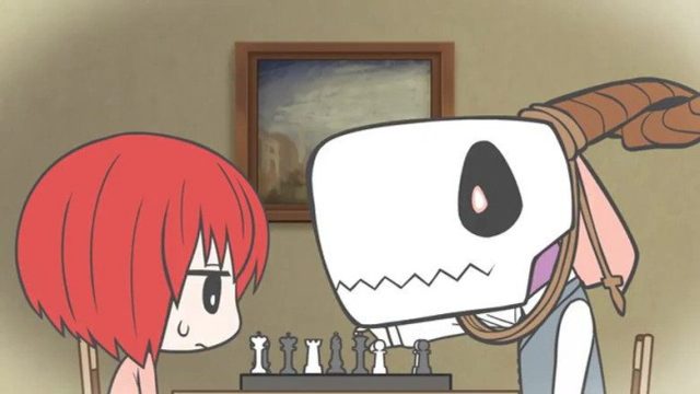 The Ancient Magus' Bride (Mahou Tsukai no Yome) S00E17