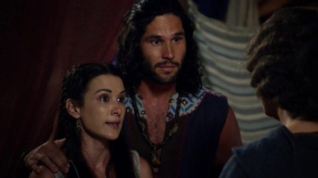 Moisés y los diez mandamientos S02E21