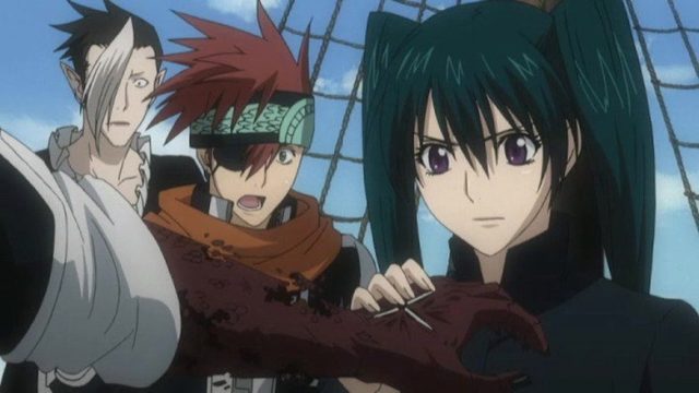 D.Gray-man S02E01