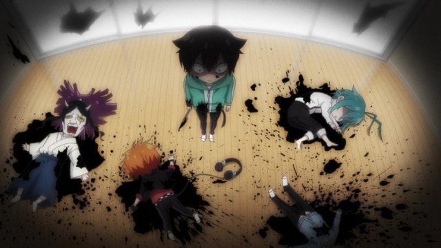 A Destructive God Sits Next to Me S01E12