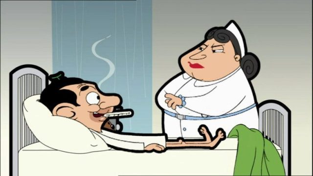 Mr. Bean, la serie animada S01E13