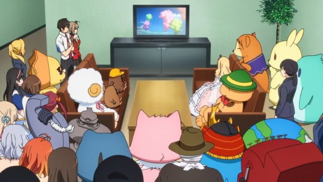 Amagi Brilliant Park S01E13
