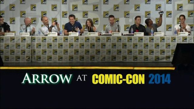 Arrow S00E22