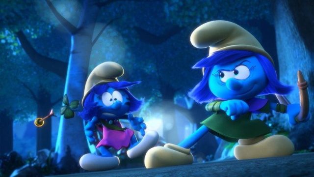 Los Pitufos S01E33
