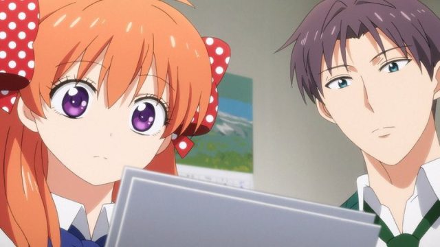 Monthly Girls' Nozaki Kun S01E08
