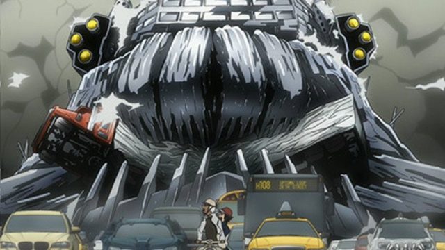 Blood Blockade Battlefront S01E05