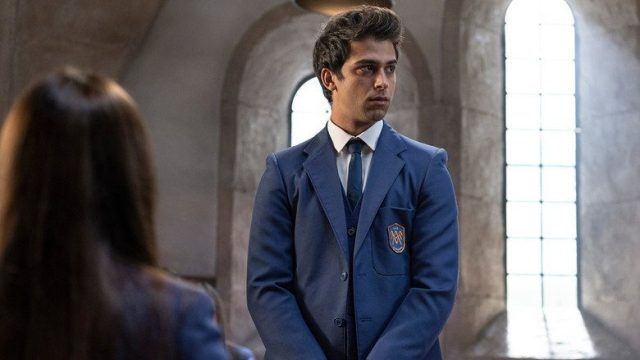 El internado: Las Cumbres S02E01