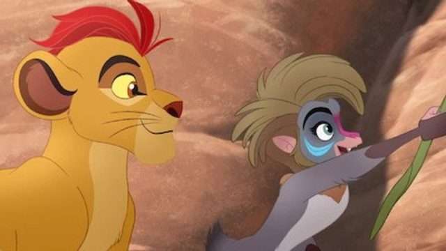 La Guardia del León S02E22