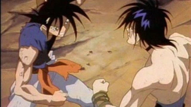 El fuego de Recca S01E42