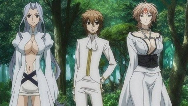 Sekirei S02E11