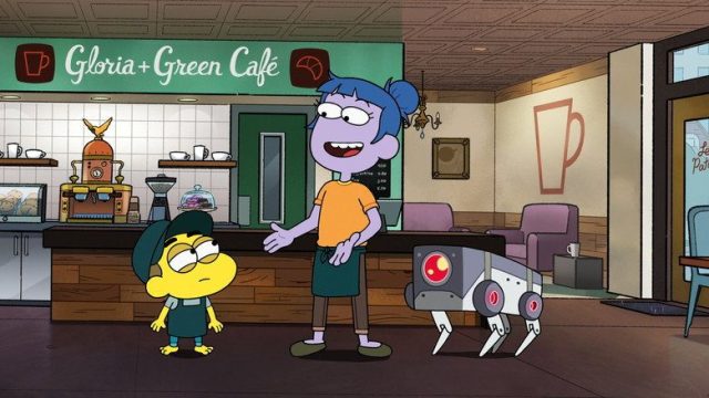 Los vecinos Green S03E07