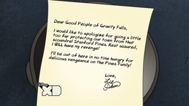 Gravity Falls S00E30