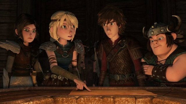 Dragones: Carrera al borde S03E13