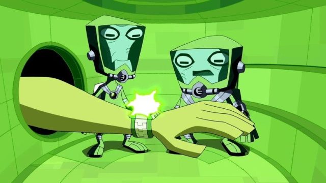Ben 10: Omniverse S02E01