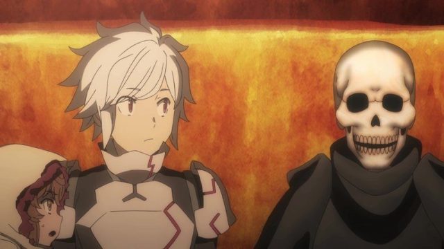DanMachi: ¿Qué tiene de malo intentar ligar en una mazmorra? S03E04