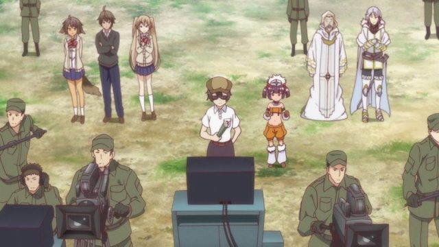 Outbreak Company S01E10
