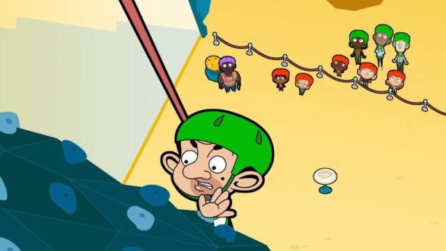 Mr. Bean, la serie animada S06E19