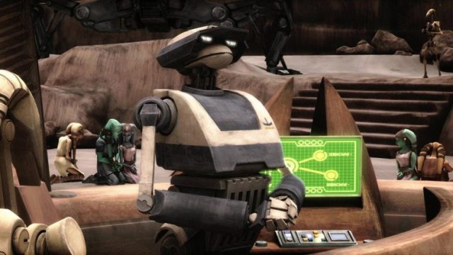 Star Wars: La Guerra de los Clones S01E20