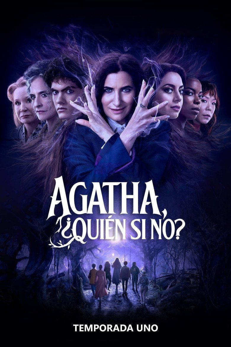 Agatha en todas partes Miniseries