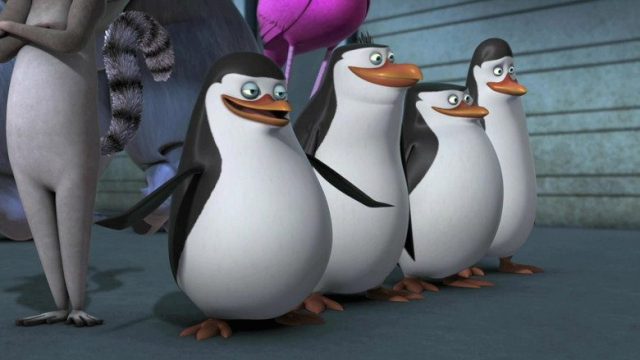 Los Pingüinos de Madagascar S03E18