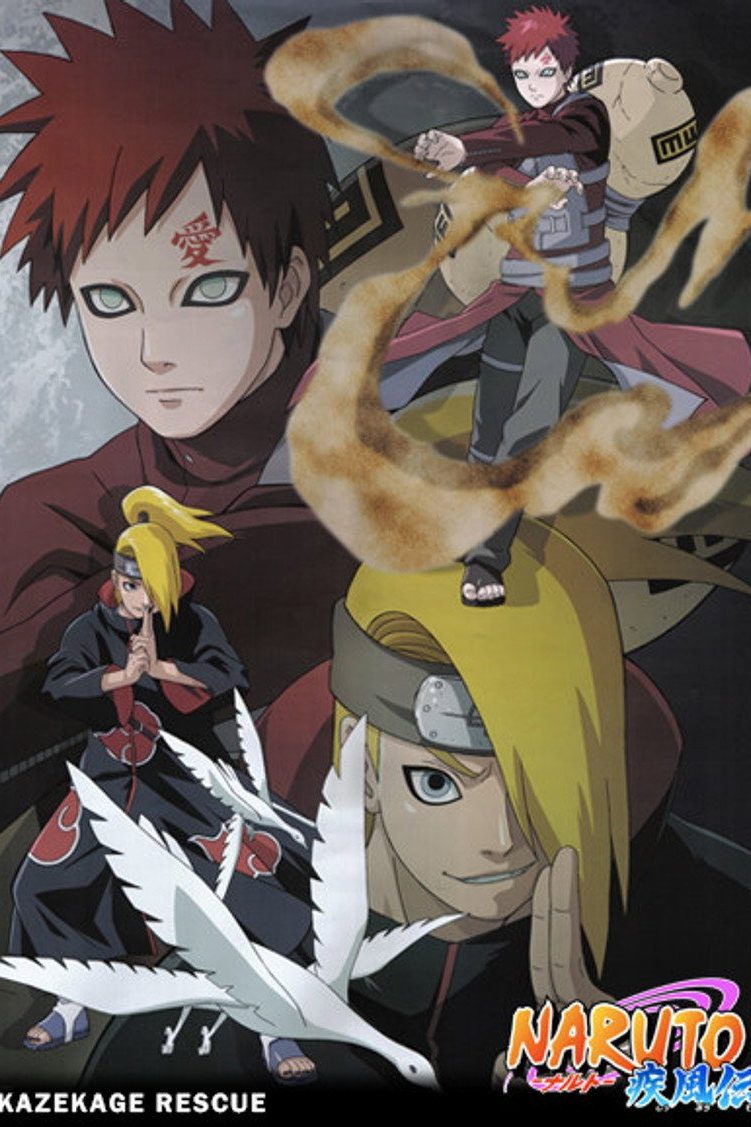 Naruto Shippuden El Rescate del Kazekage