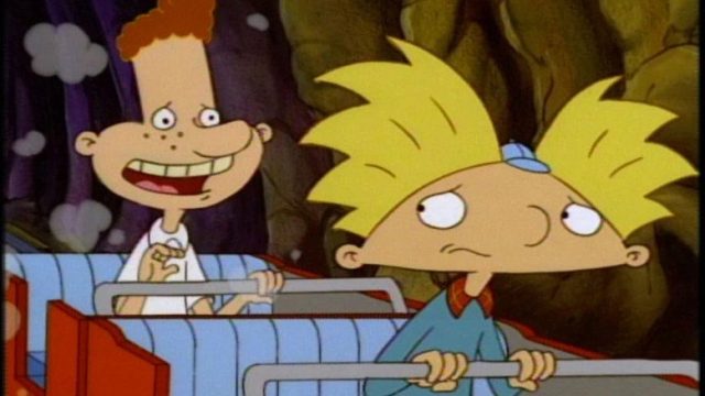 ¡Oye, Arnold! S03E16