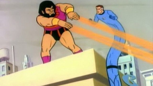 Los 4 Fantasticos S01E17