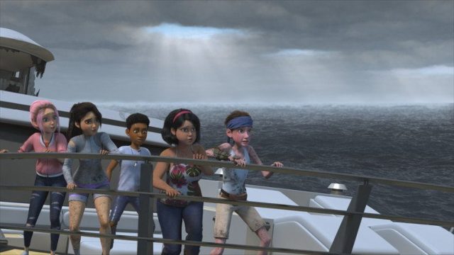 Jurassic World: Campamento Cretácico S04E01