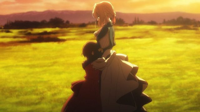 Violet Evergarden S01E10