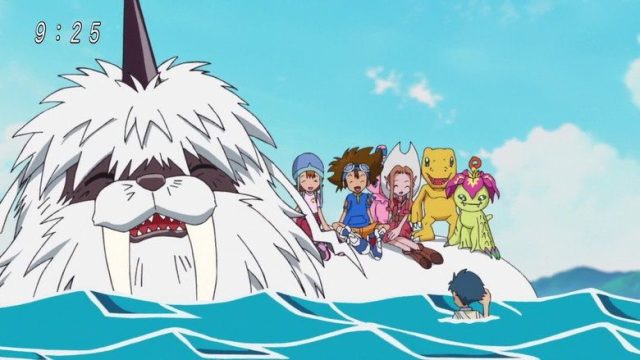 Digimon Adventure S01E07