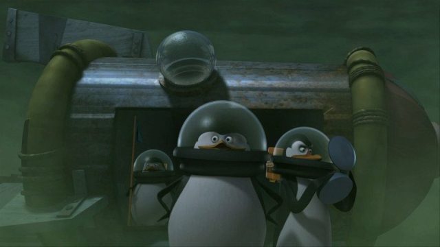Los Pingüinos de Madagascar S01E02