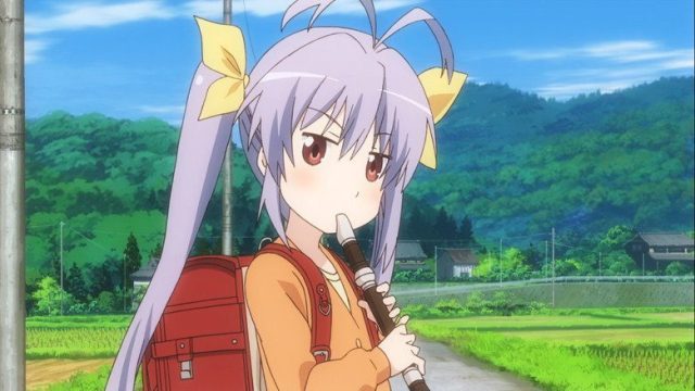 Non Non Biyori S01E01
