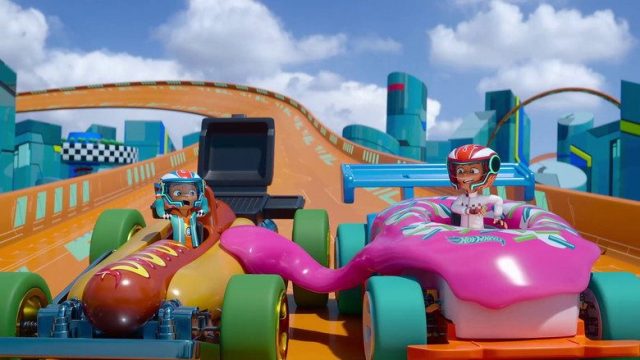 Hot Wheels: ¡Máxima velocidad! S01E02