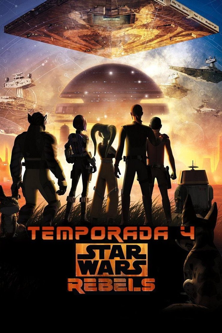 Star Wars Rebels Temporada 4